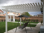 Picket Patio Cover
